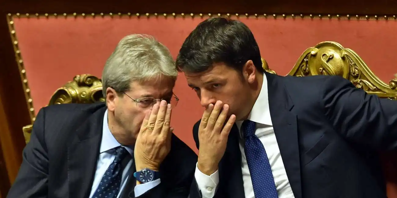 gentiloni renzi