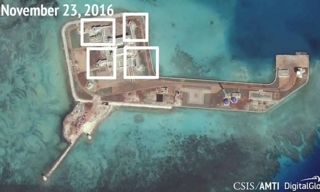 isole spratly armate