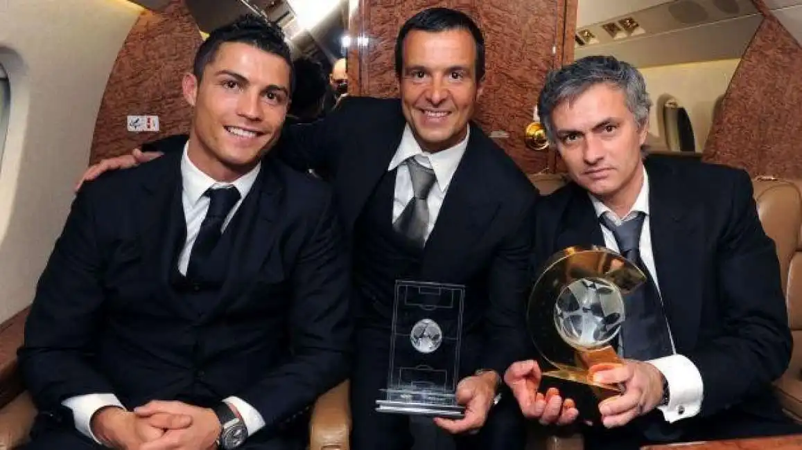 jorge mendes cristiano ronaldo mourinho