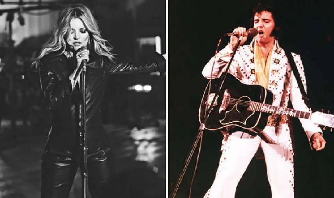 kate moss elvis