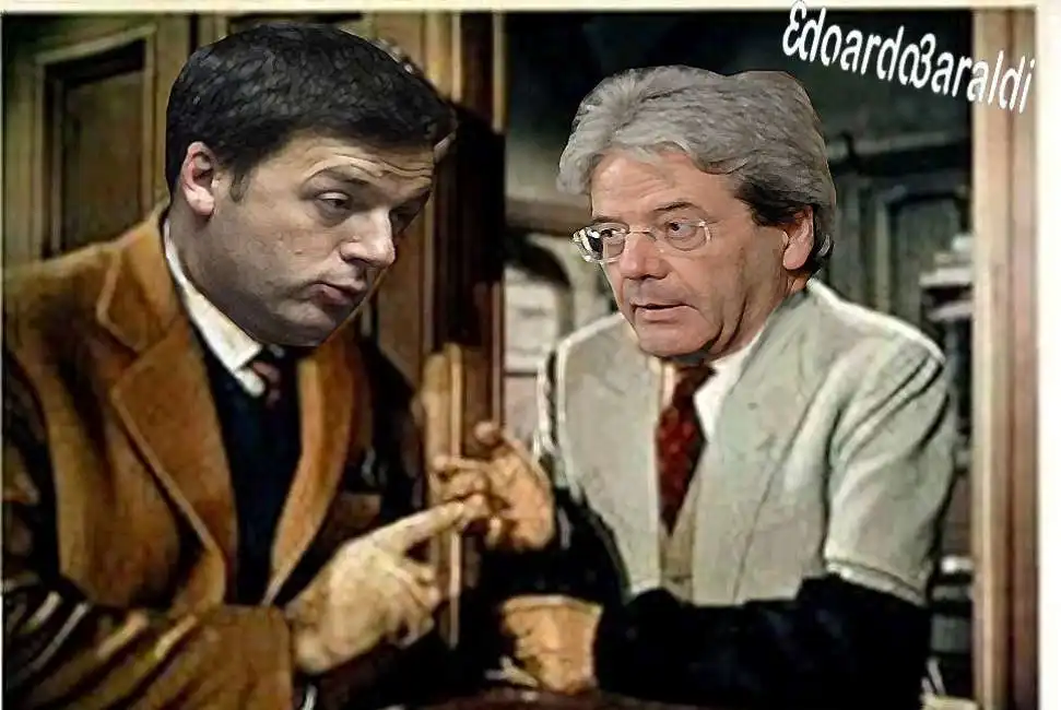 matteo renzi paolo gentiloni