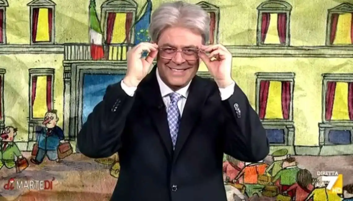 maurizio crozza imita gentiloni