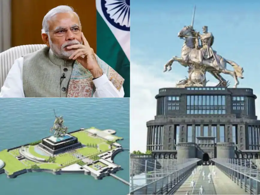 modi statua india