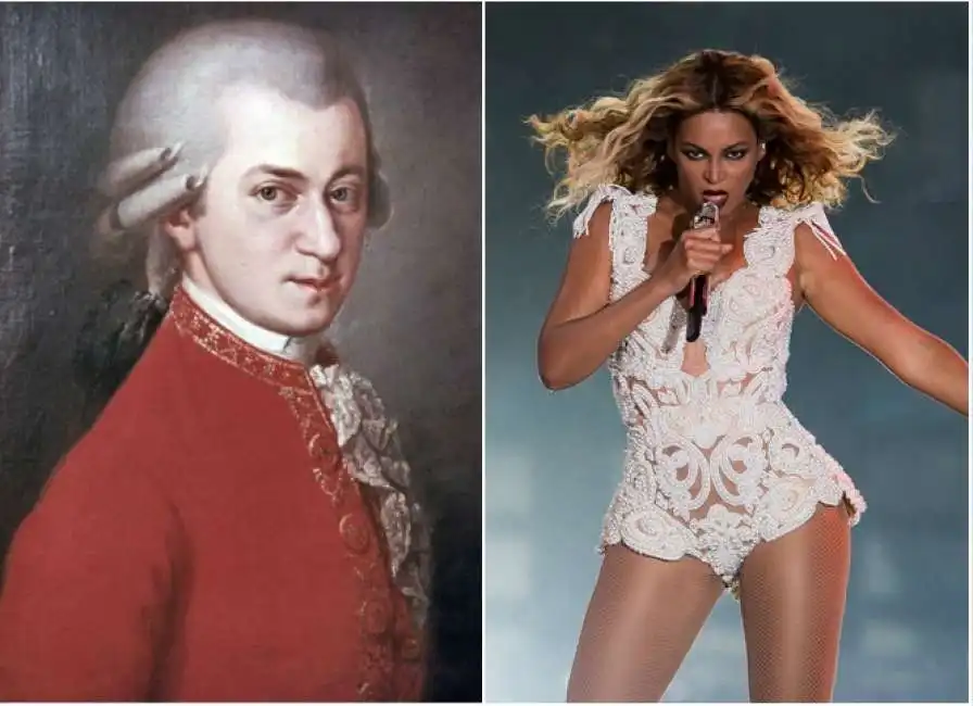 mozart beyoncé