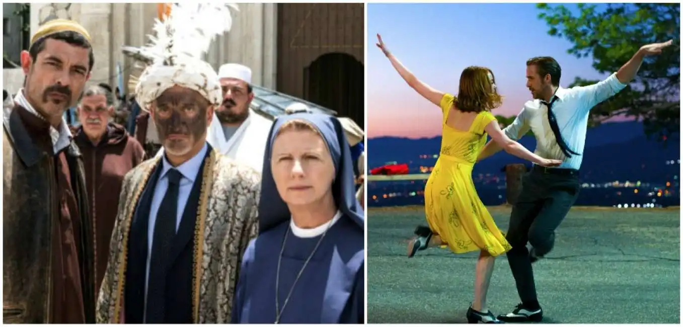 non c e piu religione la la land