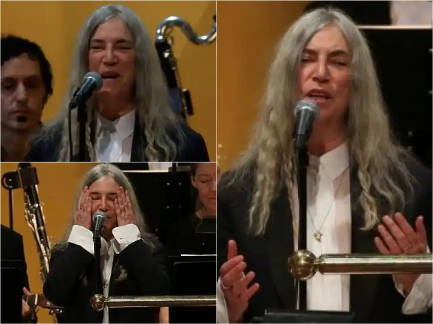 patti smith consegna nobel