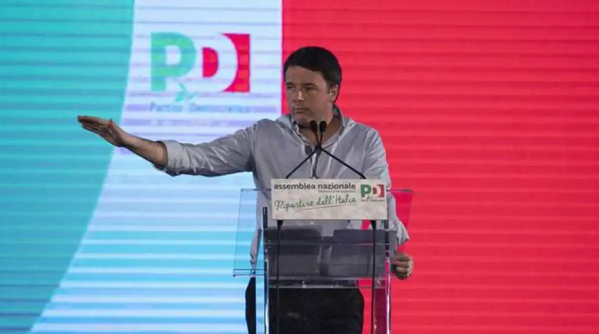 renzi assemblea pd