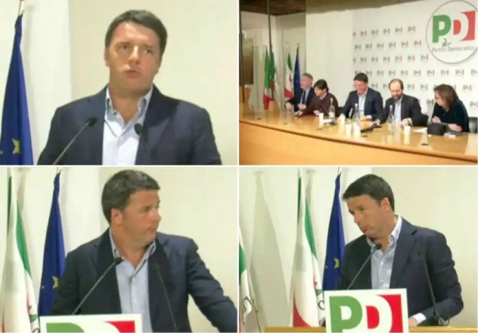 renzi direzione pd