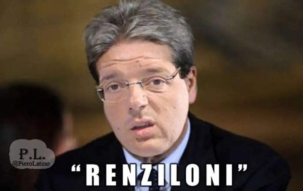 renzi gentiloni