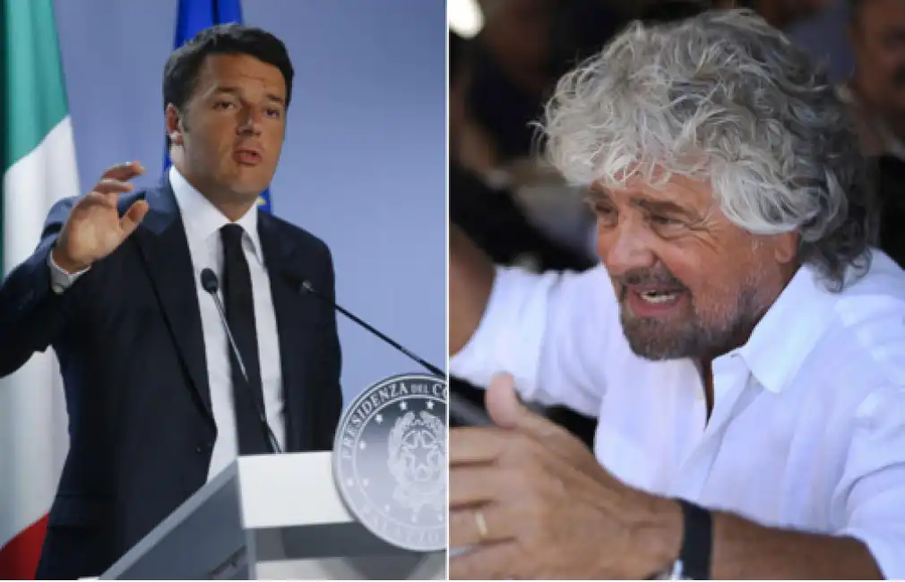 renzi grillo