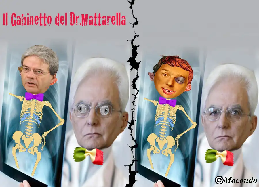 renzi mattarella gentiloni