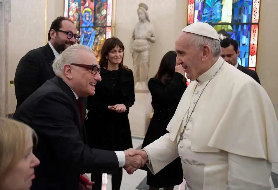 scorsese e bergoglio