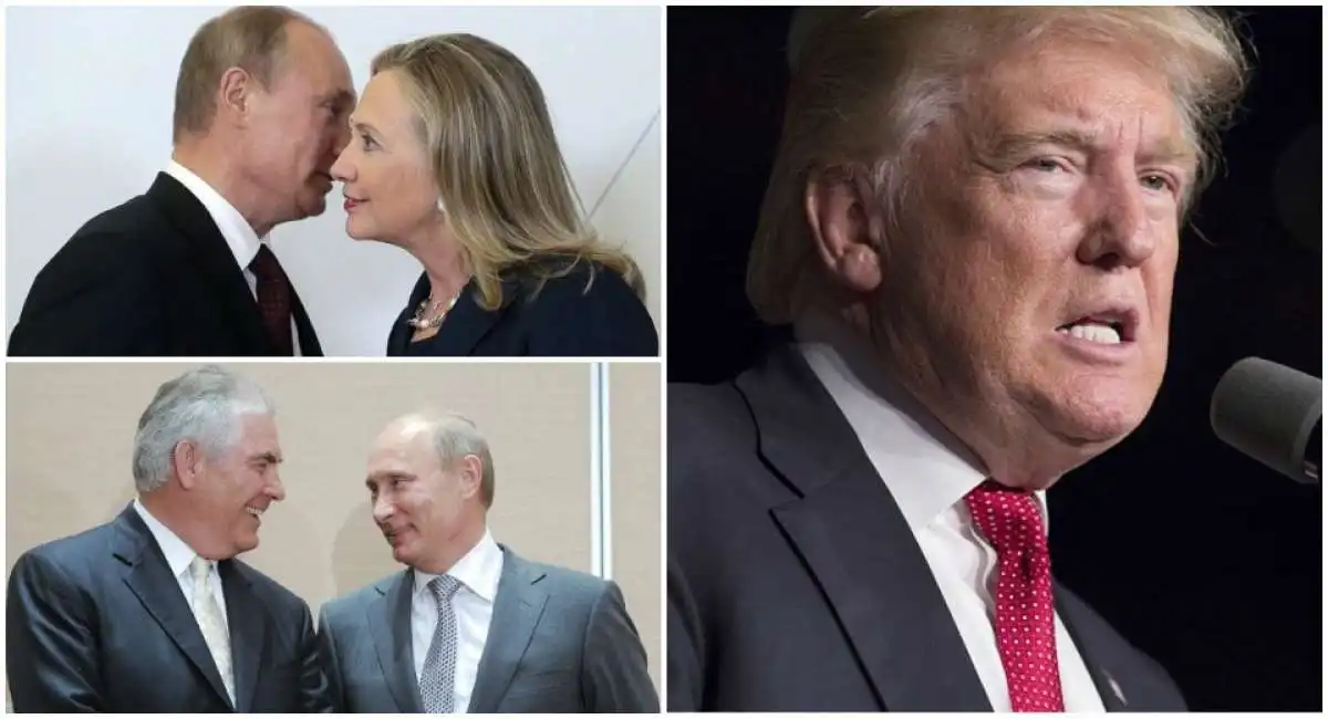 trump clinton putin