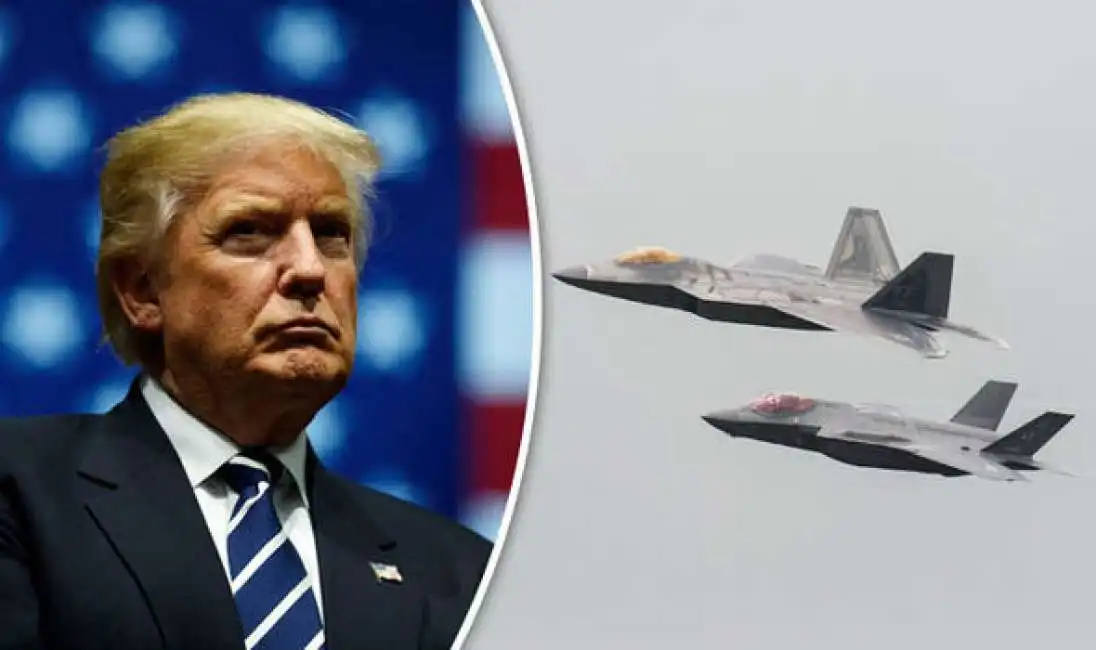 trump f35