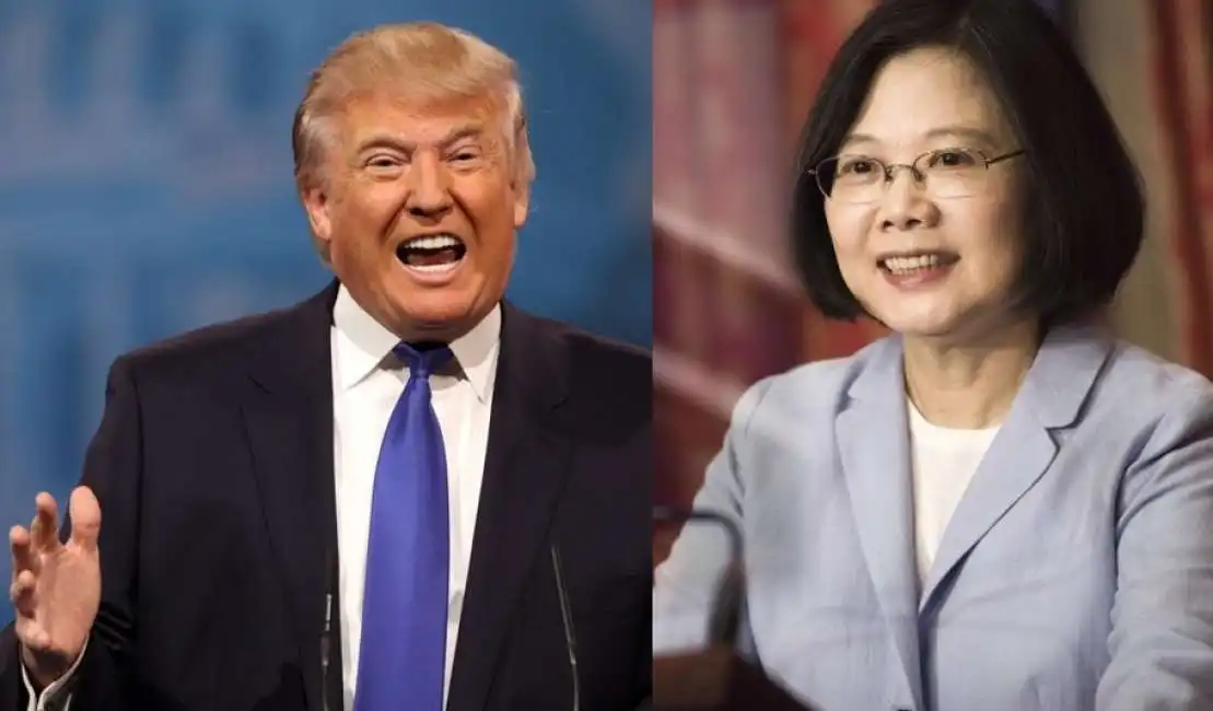 trump tsai ing wen