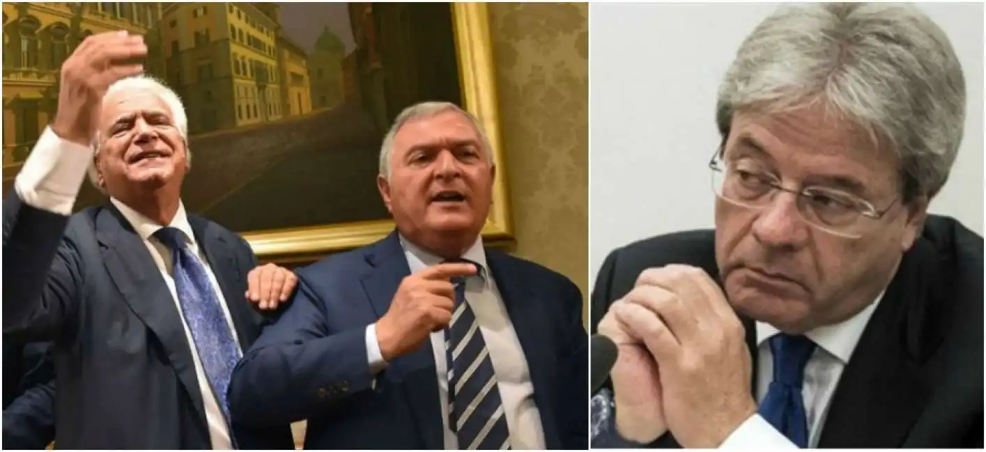 verdini d anna gentiloni danna