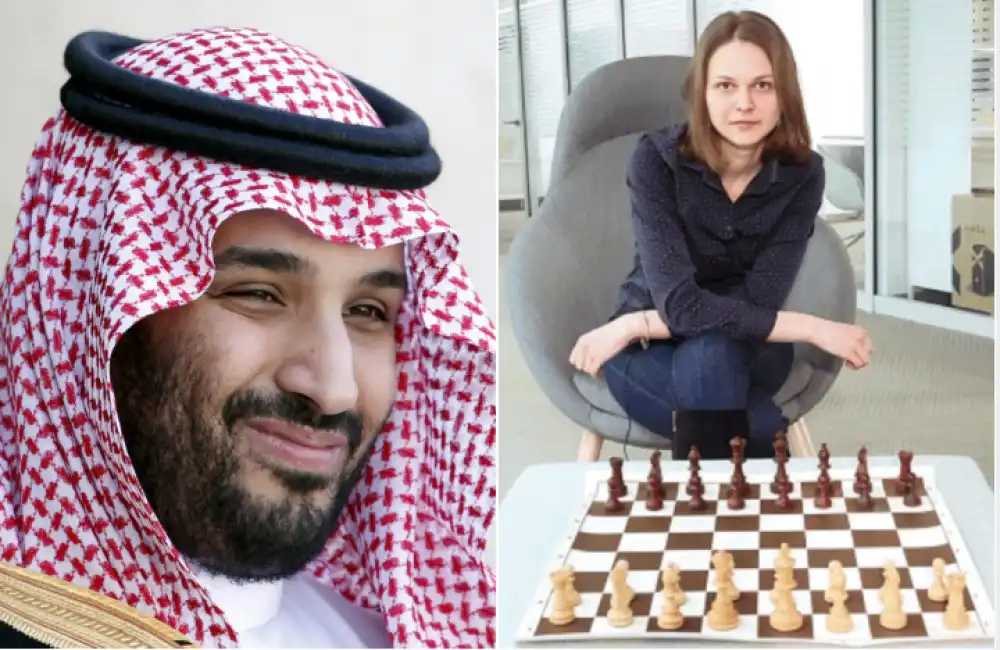 anna muzychuk mohammed bin salman