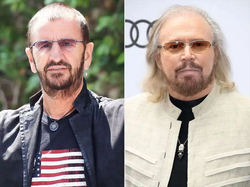 barry gibb ringo starr