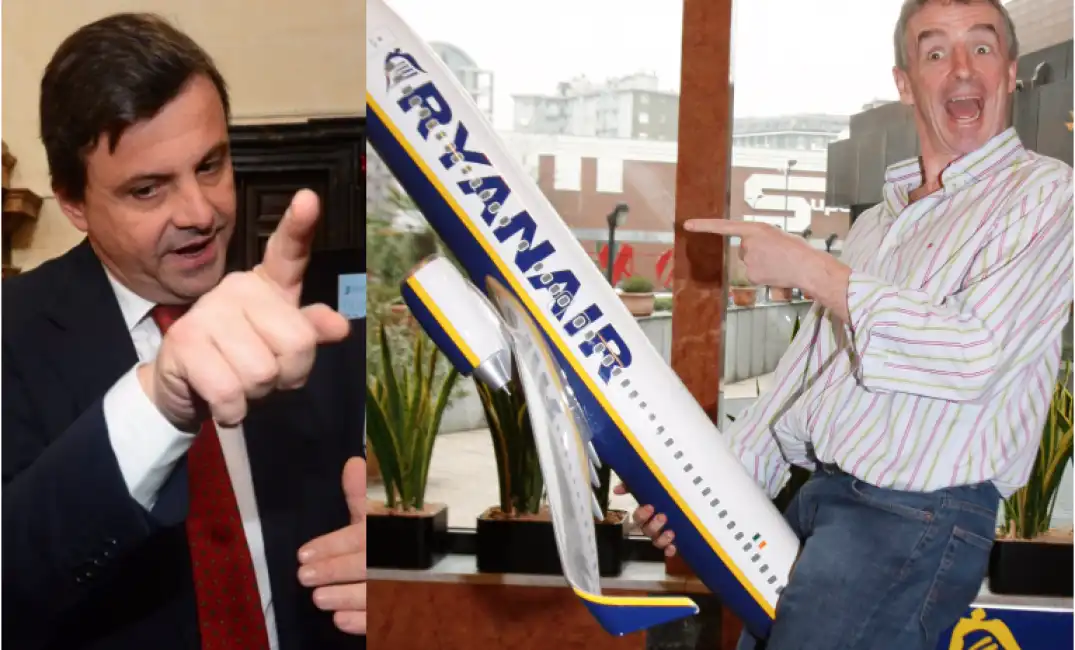 calenda ryanair