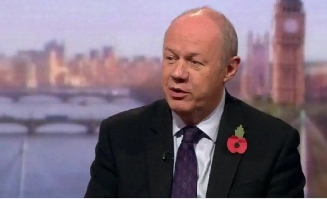 damian green