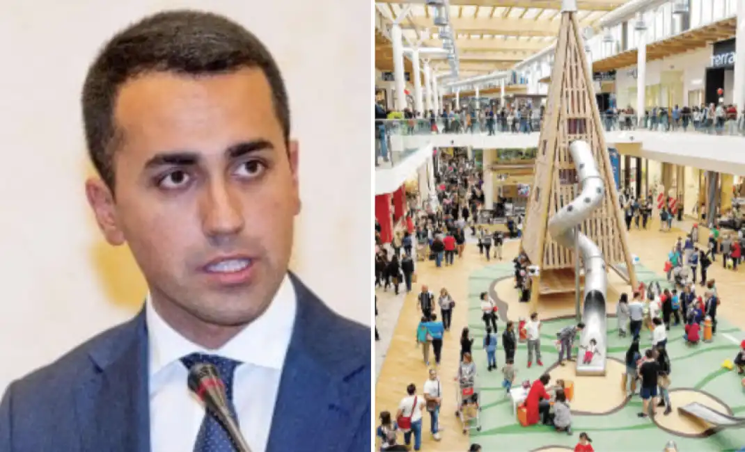 di maio centro commerciale