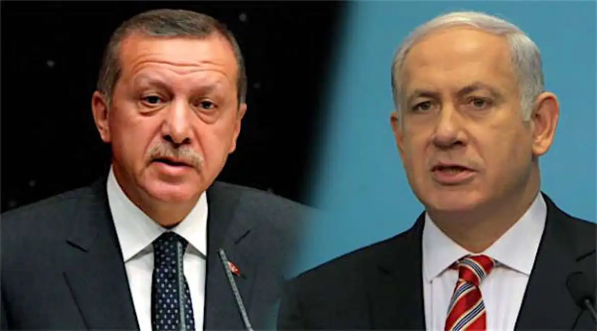 erdogan netanyahu