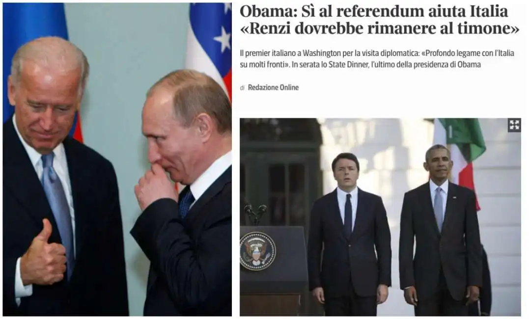 joe biden putin renzi obama