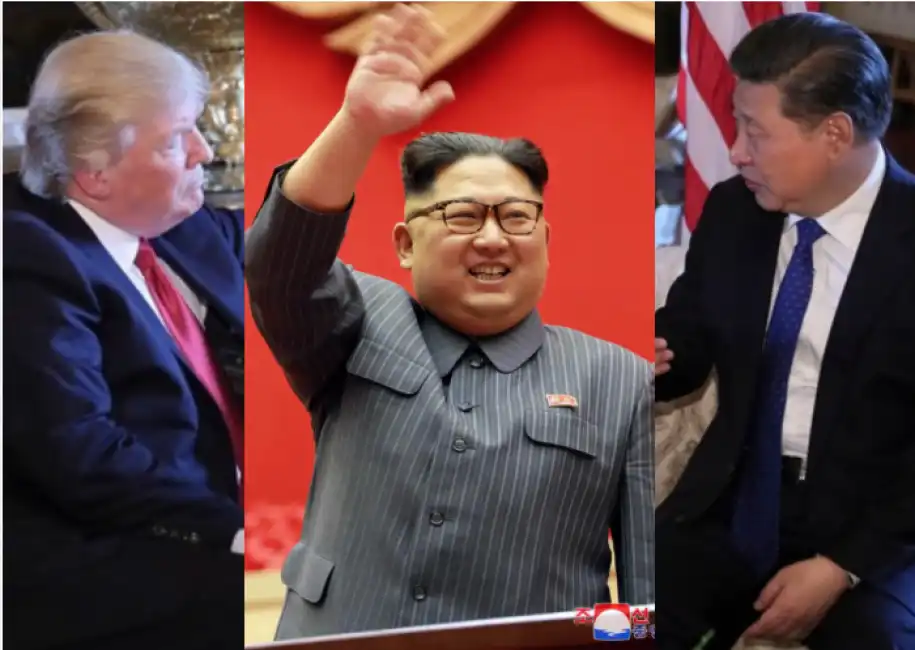 kim trump xi