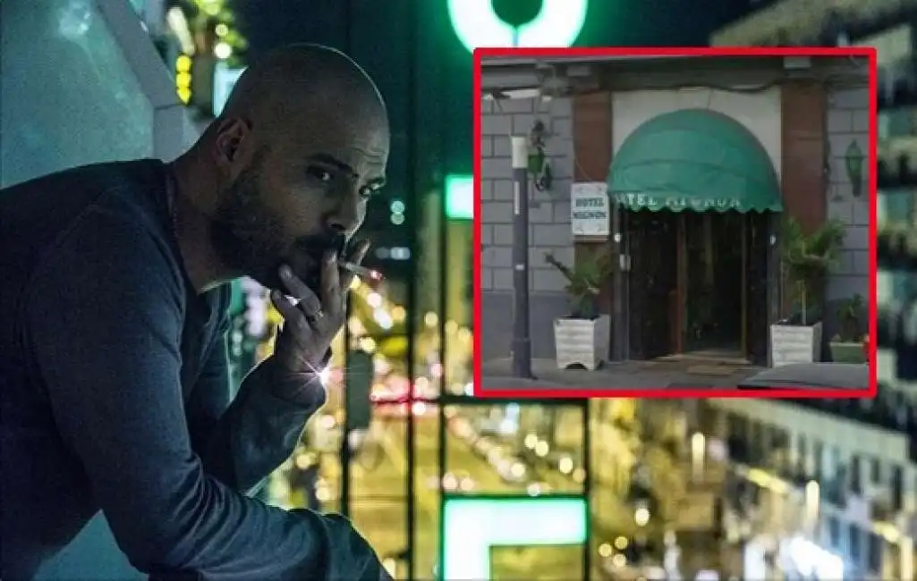 la scena di gomorra all hotel mignon 