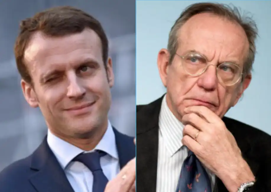 macron padoan