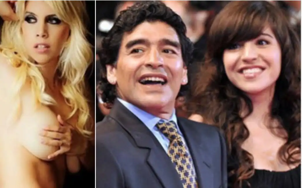 maradona wanda nara giannina