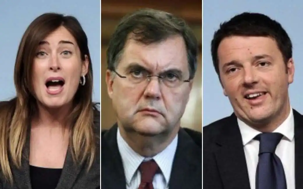 renzi boschi vegas