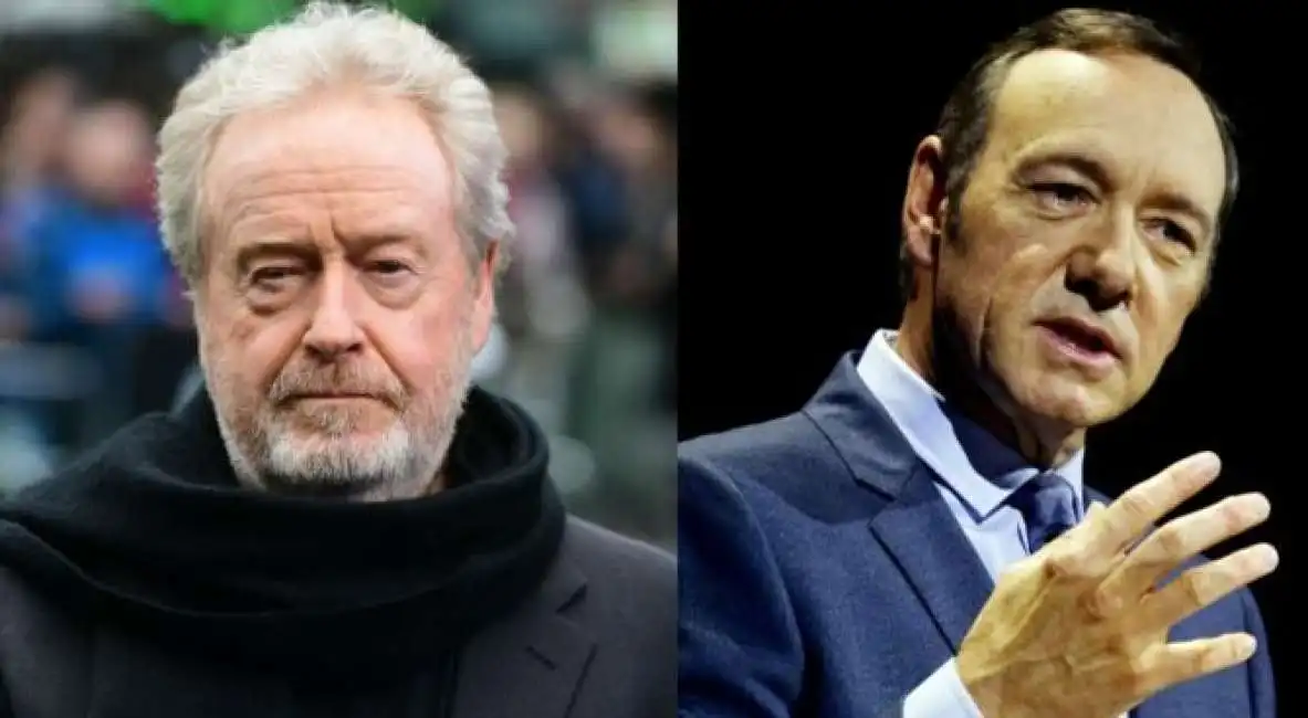 ridley scott kevin spacey