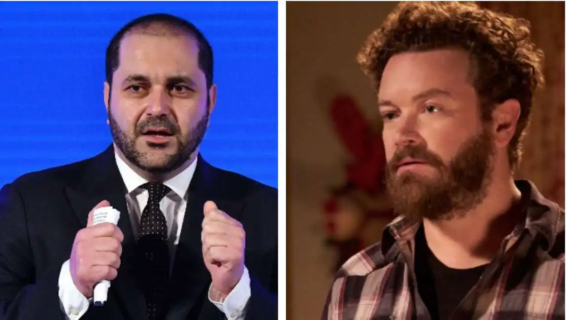 shervin pishevar e danny masterson