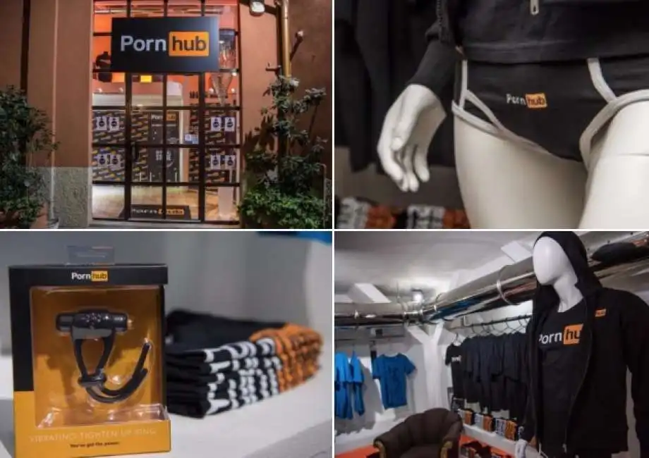 store di pornhub a milano 