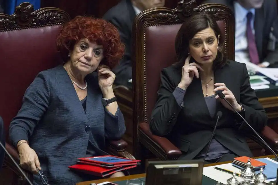 valeria fedeli laura boldrini