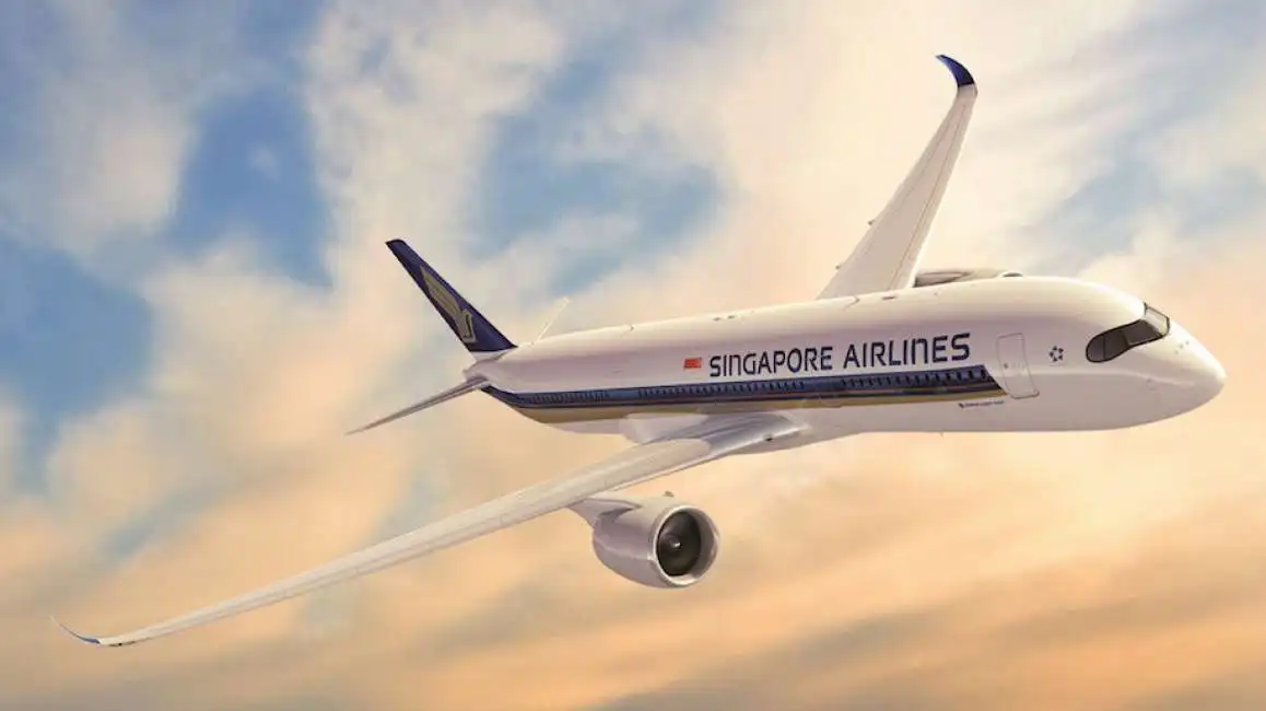 airbus a350-900 singapore airlines