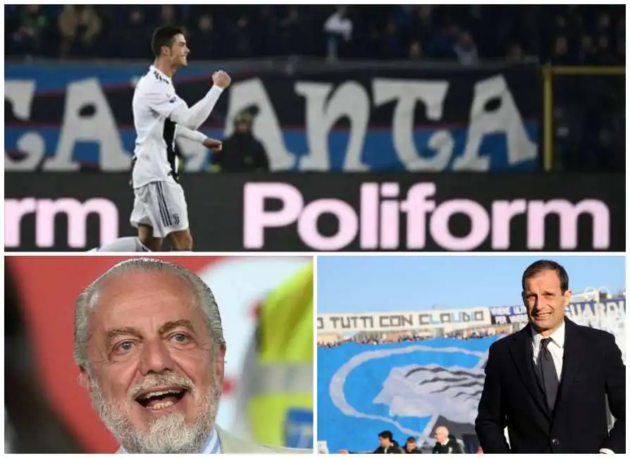 allegri de laurentiis cr7