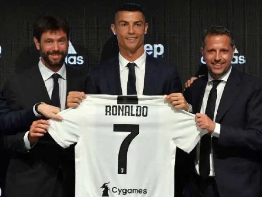 andrea agnelli cristiano ronaldo