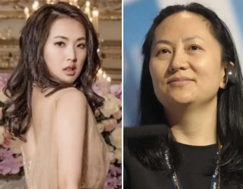 annabel yao sabrina meng wanzhou