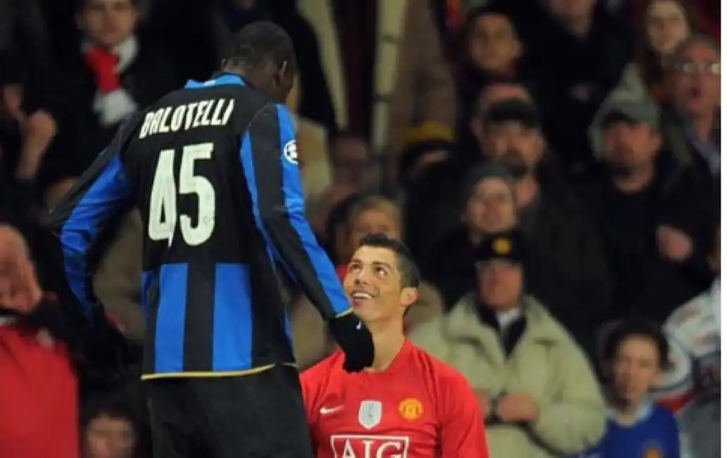 balotelli ronaldo