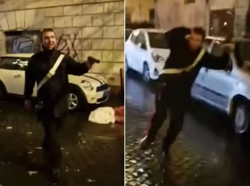 carabiniere aggredito a trastevere dai tifosi della lazio