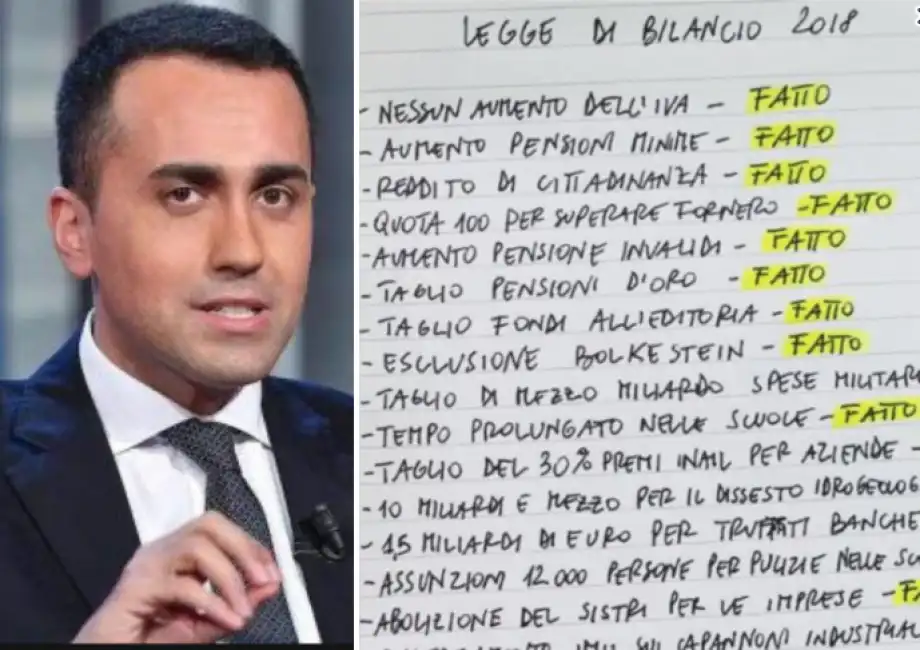 di maio