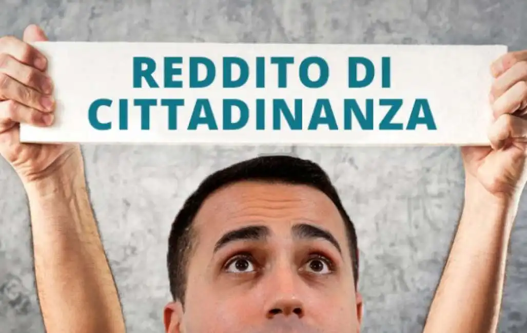 di maio reddito di cittadinanza