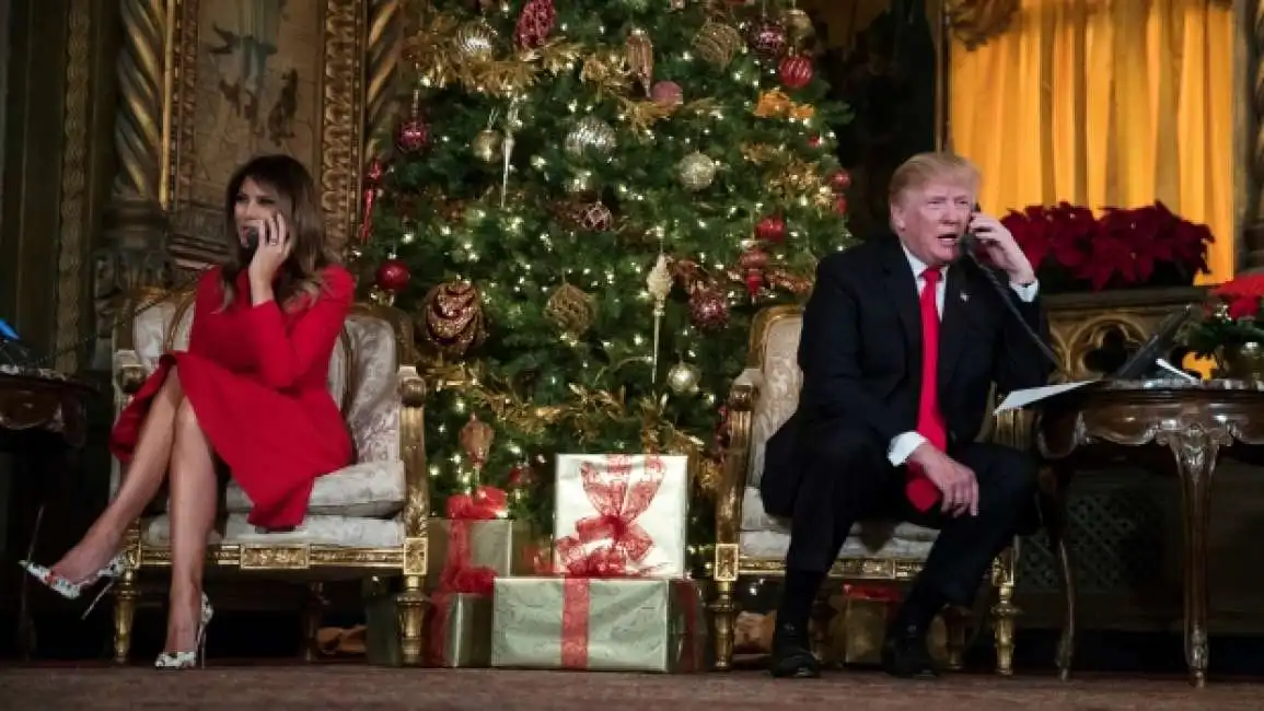 donald melania trump natale