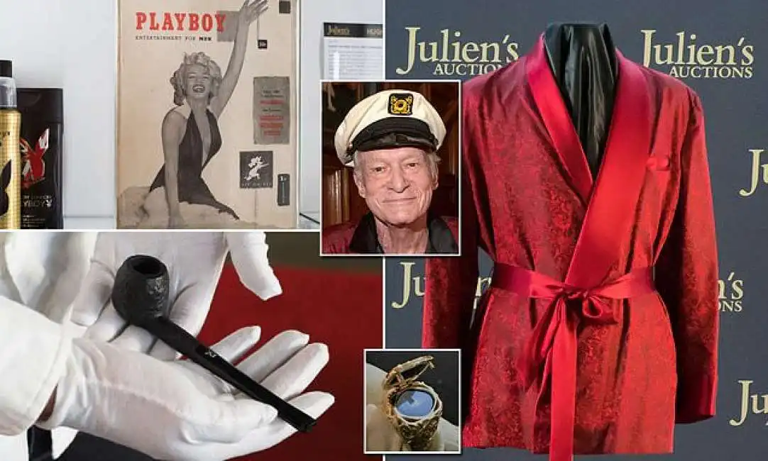 hugh hefner