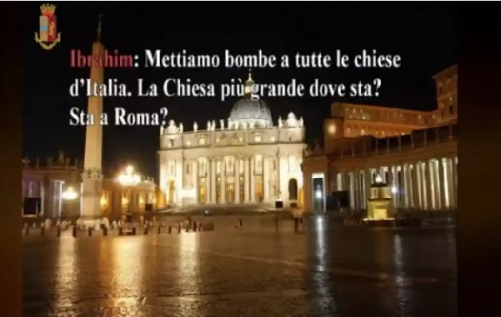 isis san pietro