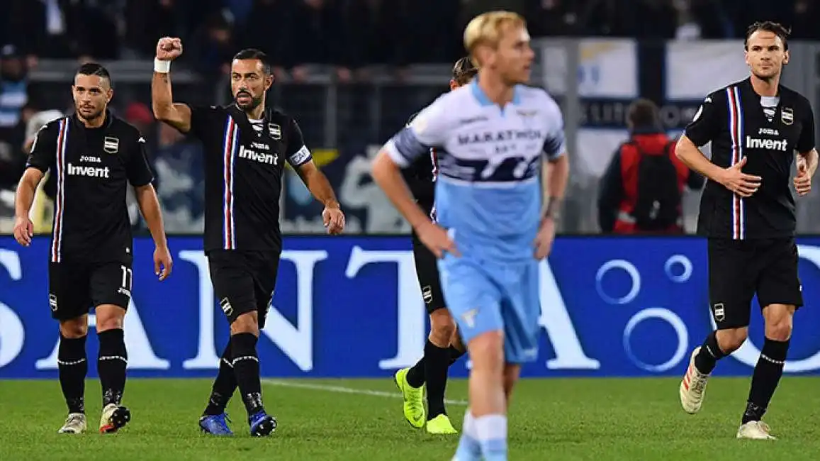 lazio samp 2-2