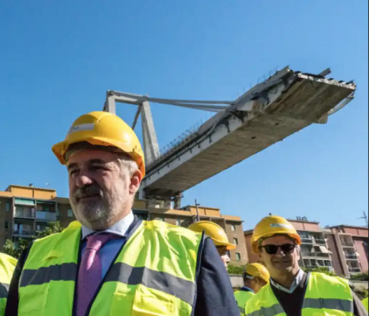 marco bucci ponte morandi genova