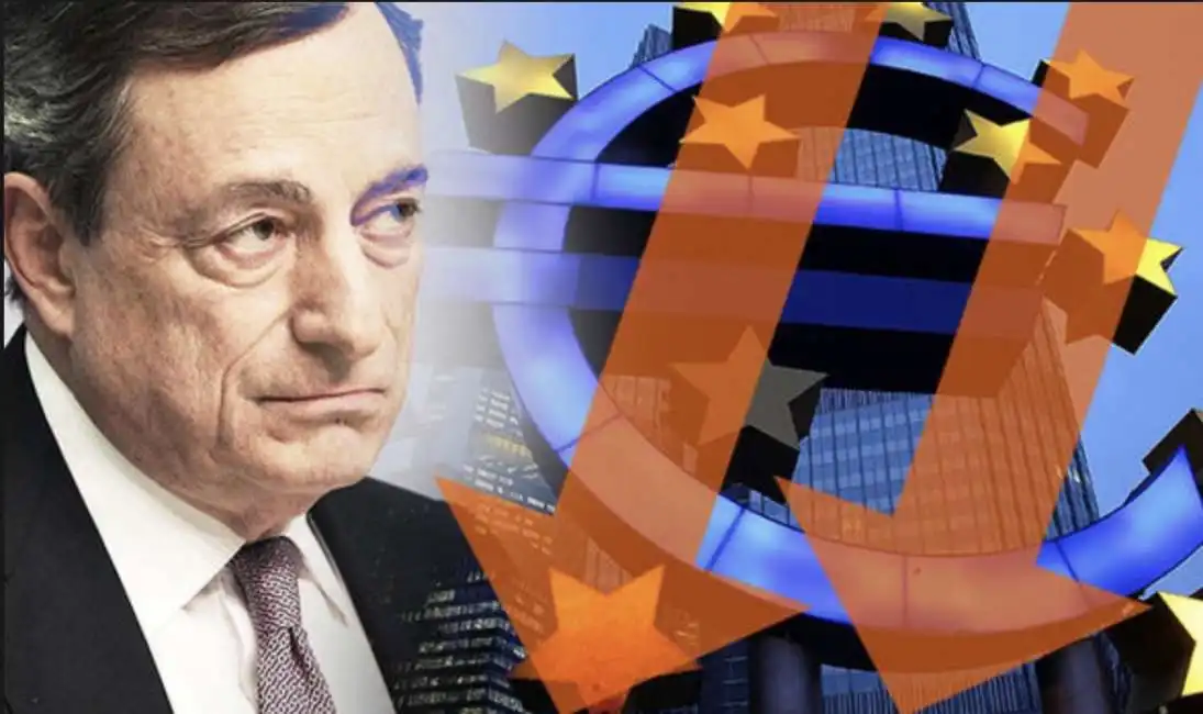 mario draghi recessione bce